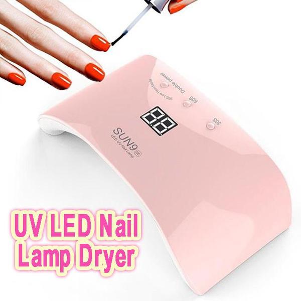 UV LED Nail Lamp Dryer
