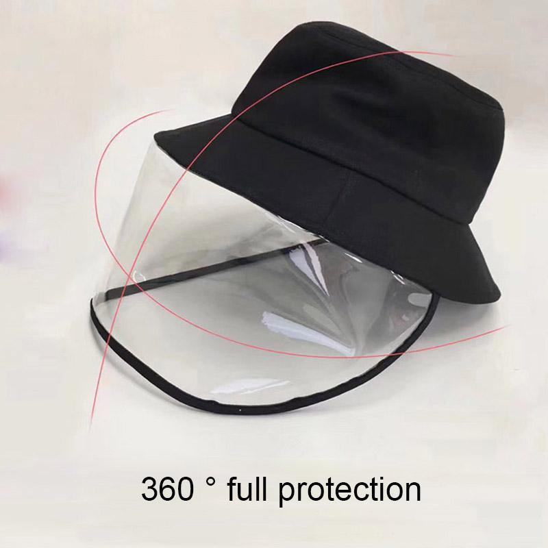 NEW HD Transparent Shield Hat - Reusable: Wind-proof, dust-proof