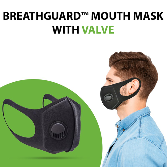 BreathGuard™ Reusable  Mask