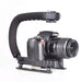 ActionGrip Professional DSLR Stabilizer with Universal Hot Shoe Video & Camera SmartGear Factory