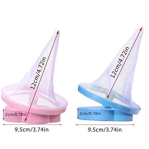 Floating Flower Hair and Fuzzy Pet Hair Remover For Washing Machine Home & Kitchen SmartGear Factory