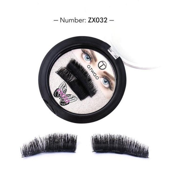 Handmade Natural Magnetic Eyelashes - Pack 4 PCS Makeup & Beauty SleekMagic
