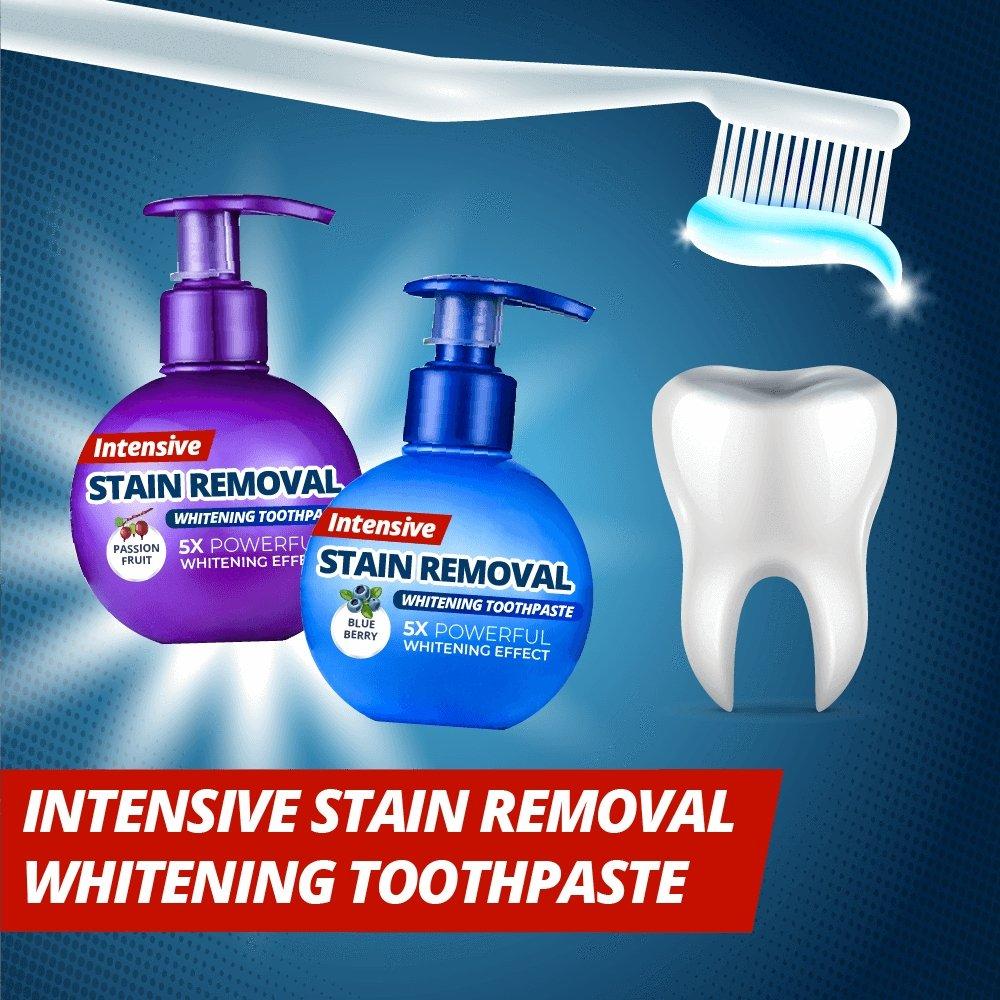 itsgenie.com-InstaWhitePlus™ Intensive Stain Removal Whitening Toothpaste-InstaWhitePlus™ Intensive Stain Removal Whitening Toothpaste